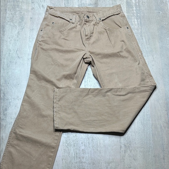 Wrangler Other - Wrangler Brown Casual Pants 33x30